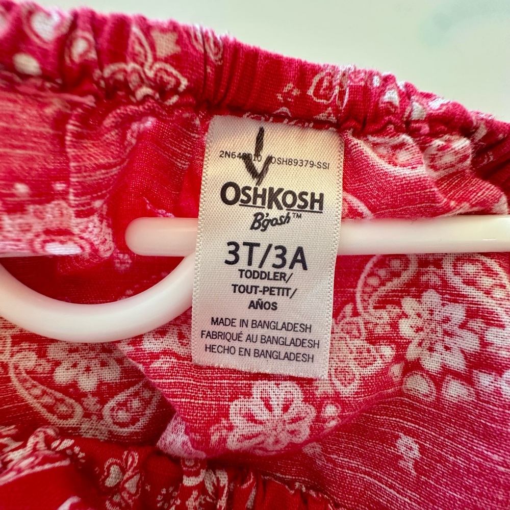 5/$25 Bandana-inspired ruffle romper - Picture 4 of 5